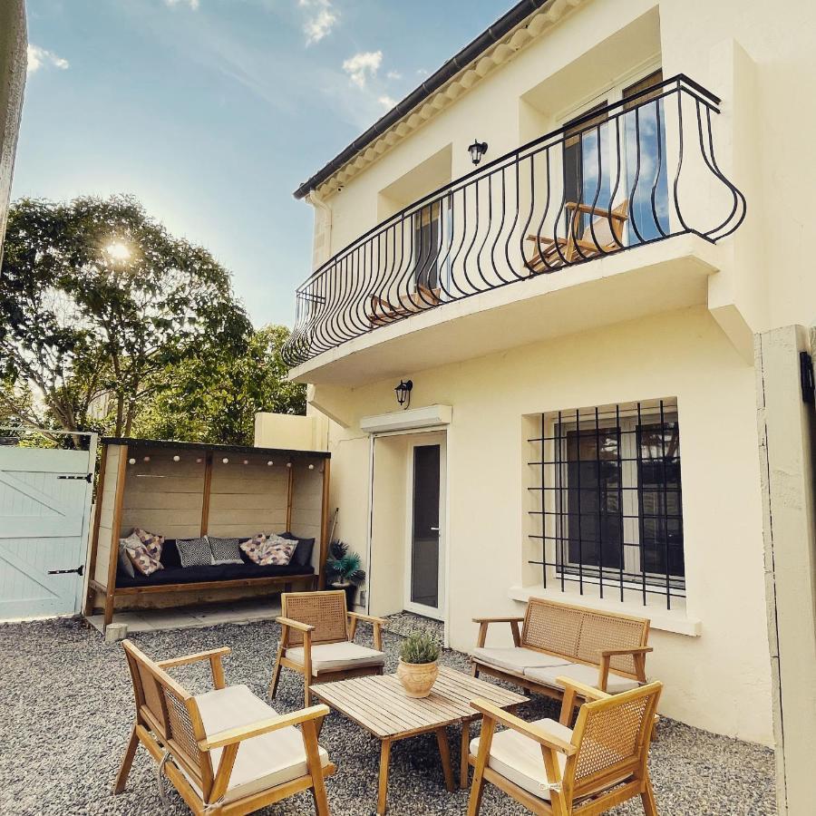 Les Ecuries - 3 Bedroom Gite With Plunge Pool Near Narbonne & The Canal Du Midi Saint-Nazaire-d'Aude エクステリア 写真